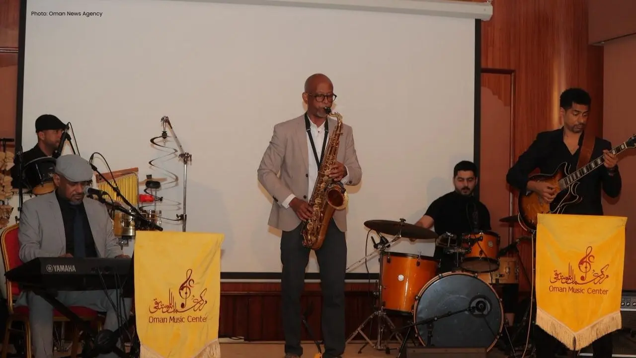 Oman Celebrates Jazz Day with a Night of Music