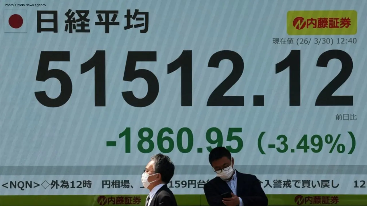 Japan's Stock Market Slides as Global Tensions Mount