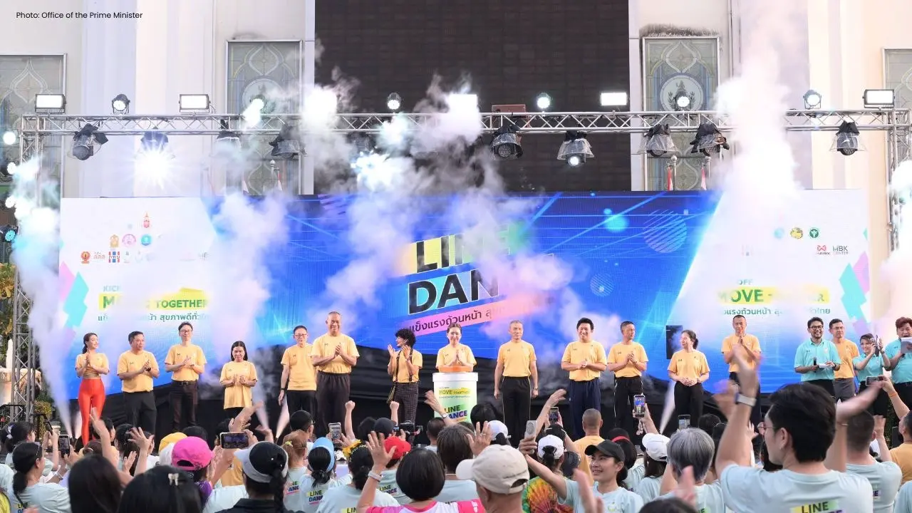 Thailand Unveils Nationwide Fitness Initiative 'Move Together'