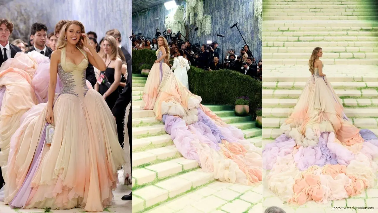 Blake Lively Stuns in Vintage Versace at Met Gala 2026 Return