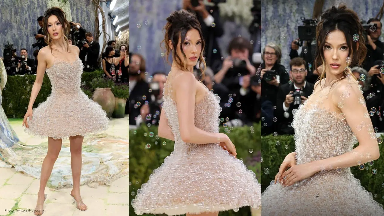 Eileen Gu’s Futuristic Bubble Dress Steals Met Gala 2026 Spotlight