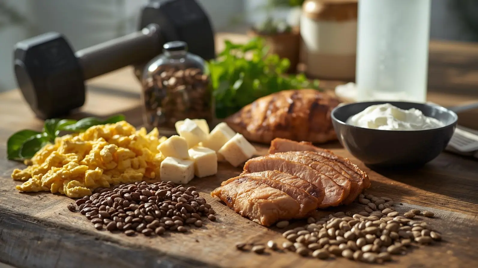 5 Best Alternatives to Protein Powder for Muscle Building
