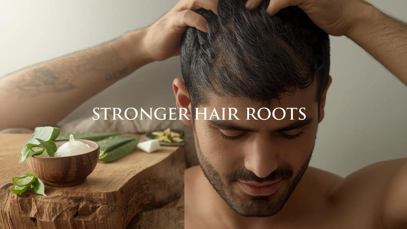 6 Natural Ways to Strengthen Hair Roots and Reduce Hair Fall
