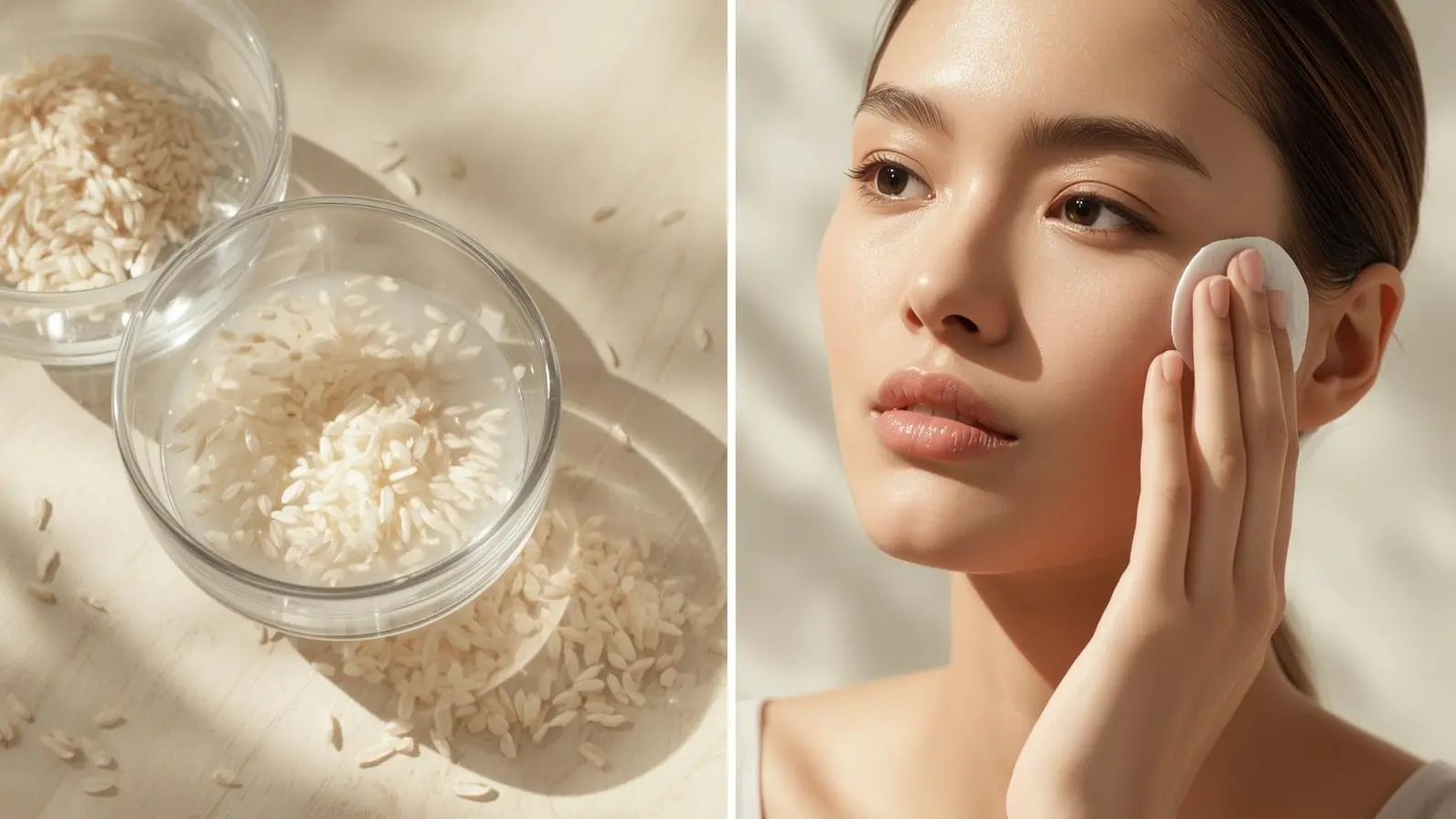Rice Water for Acne-Prone Skin: Benefits, Risks & Expert Advice
