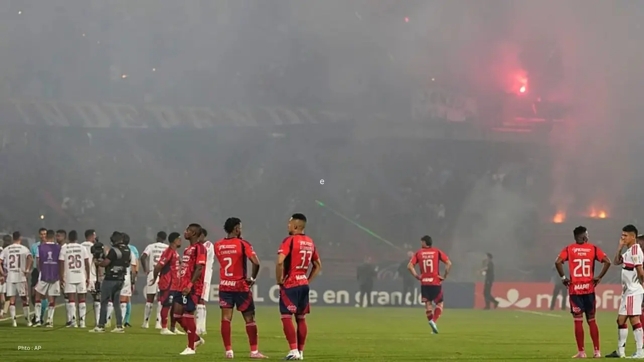 Copa Libertadores Clash: Independiente Medellin vs Flamengo Halted