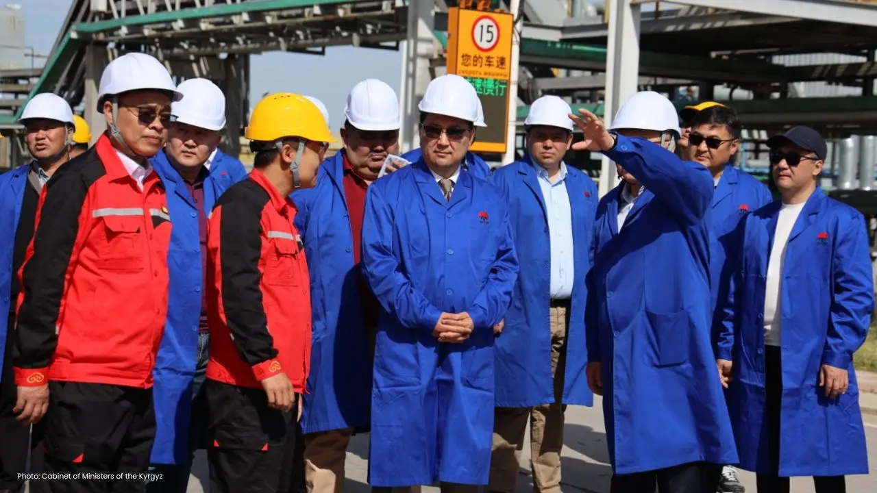 Kyrgyz Government Evaluates Junda Refinery Progress
