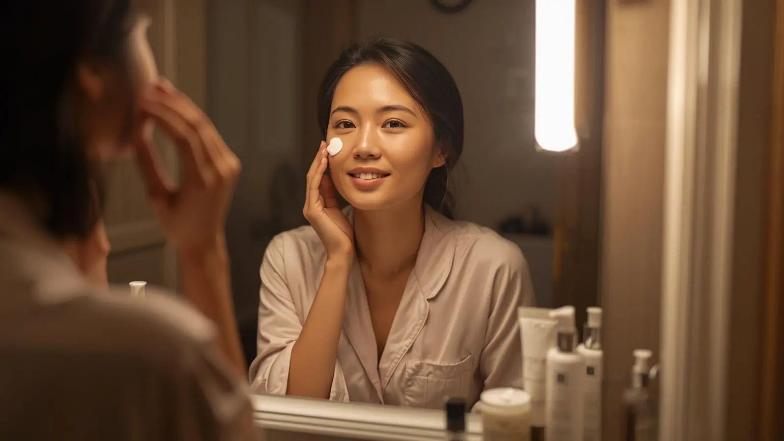 3-Step Night Skincare Routine for Glowing Skin: Dermatologist Tips