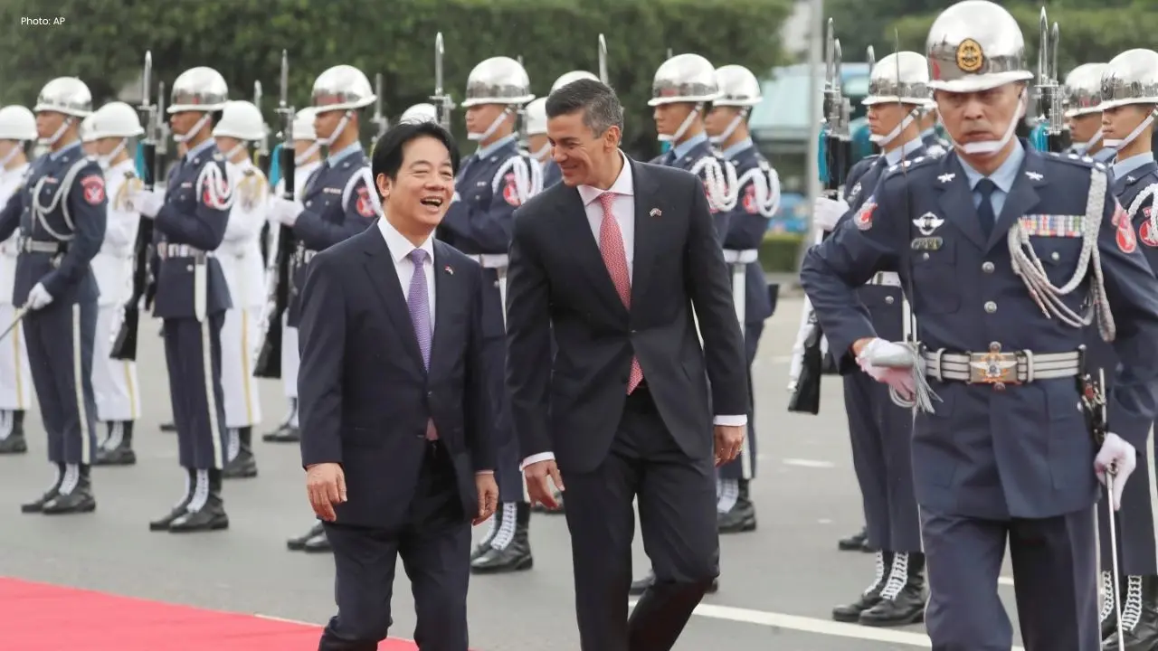 Paraguay Stands Firm in Support of Taiwan Amid Chinese Pressure