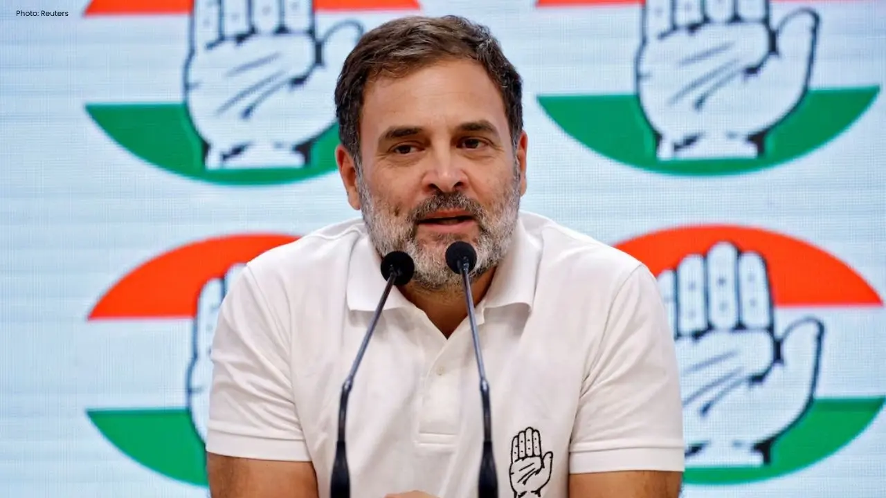 Rahul Gandhi Declares Congress's Capability to Challenge BJP