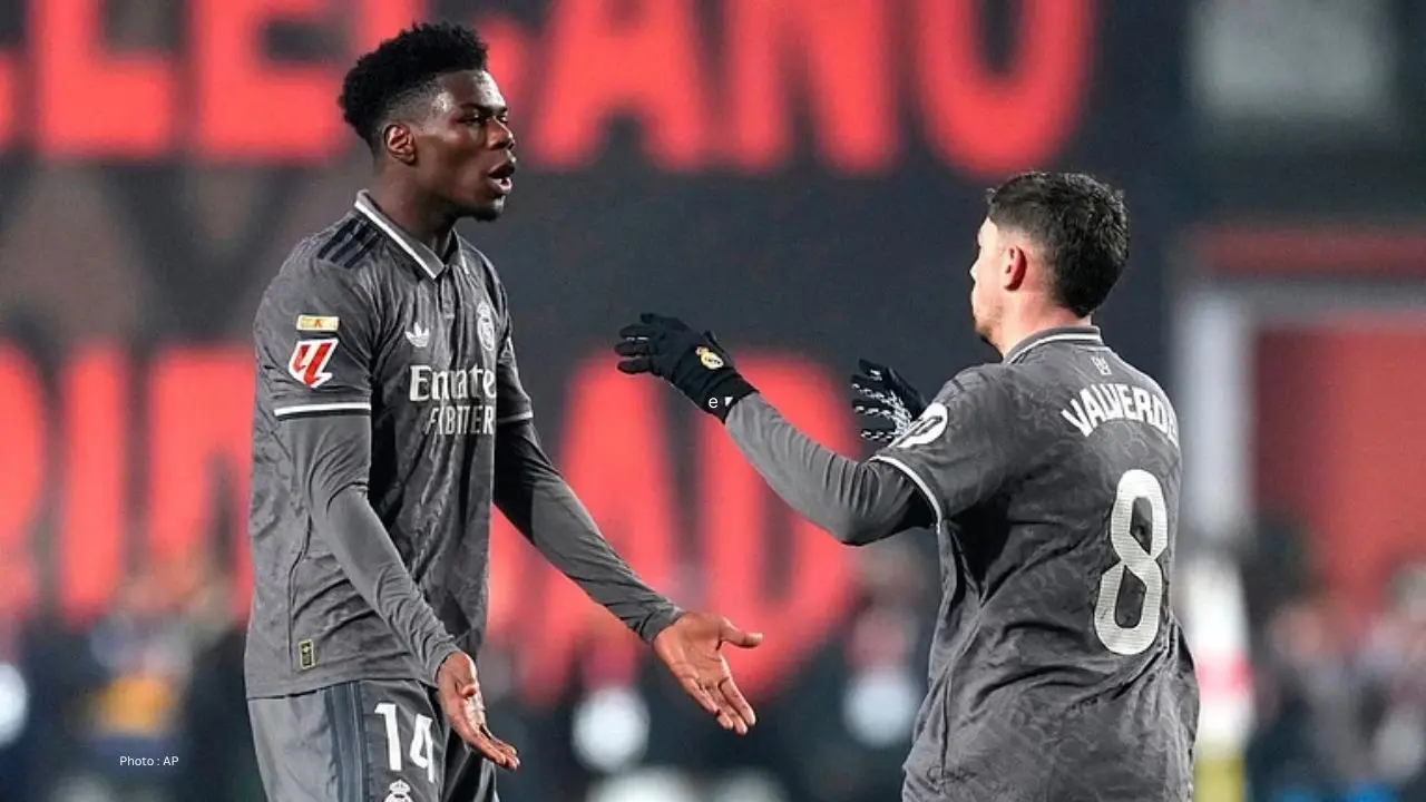 Real Madrid's Valverde and Tchouameni Hit with €500k Fines over Training Altercation