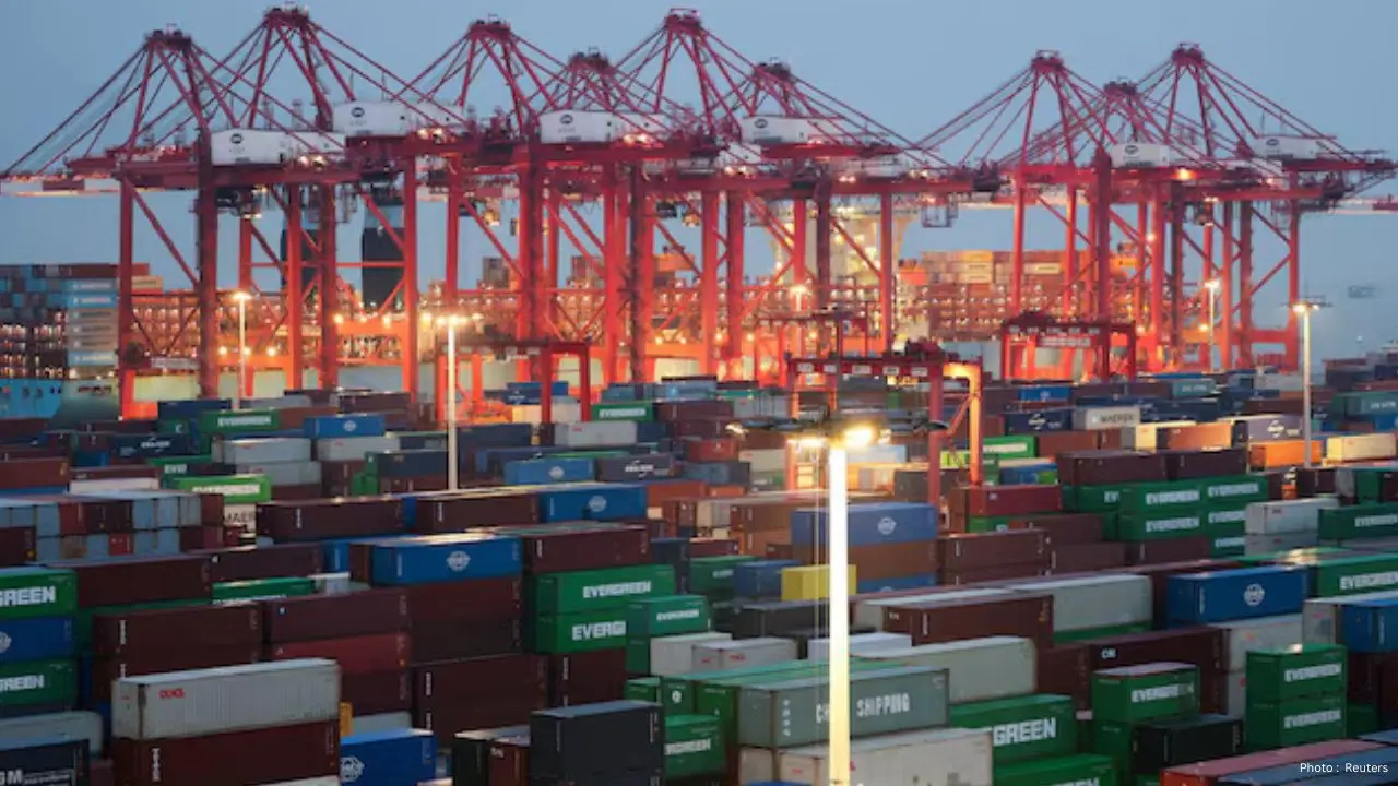 China’s Exports Experience Significant Growth Ahead of Critical Trump-Xi Meeting