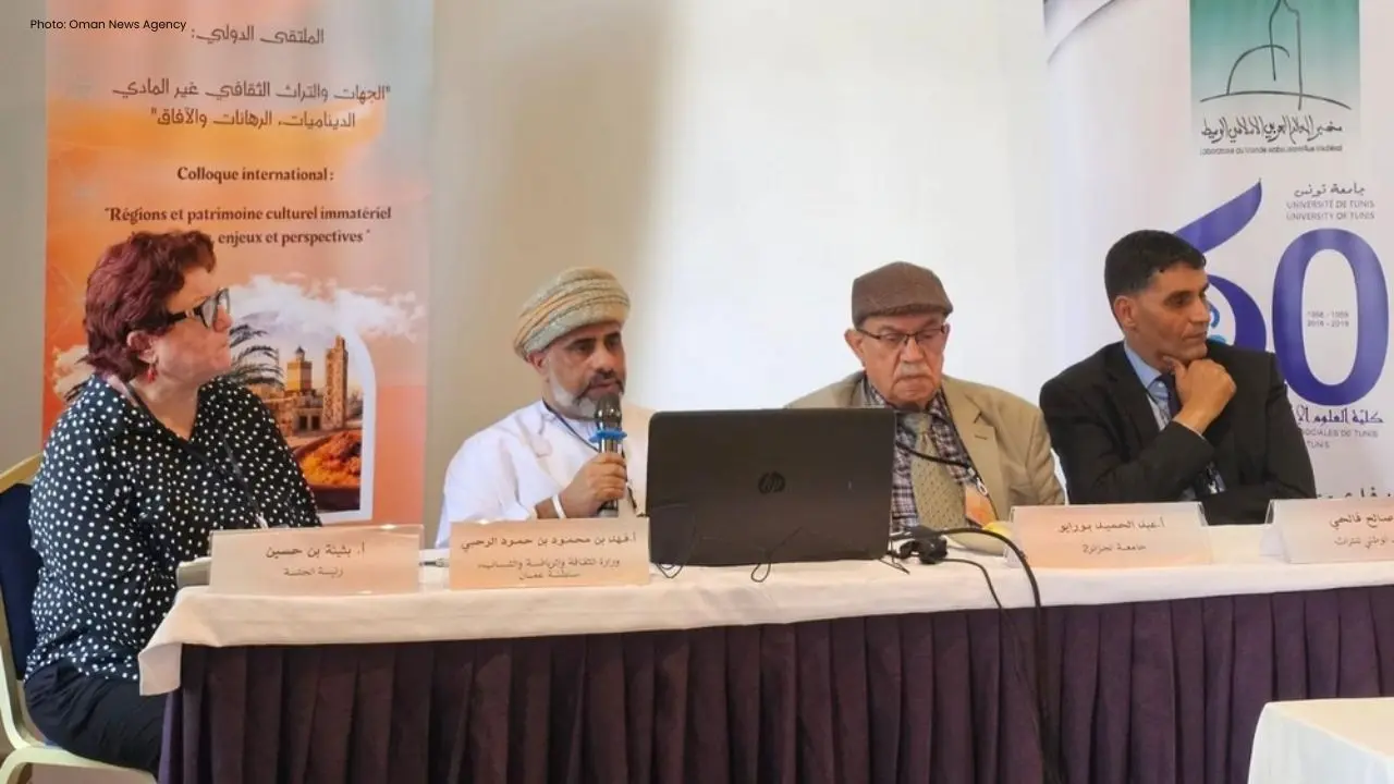 Oman Showcases Heritage Efforts in Tunisia