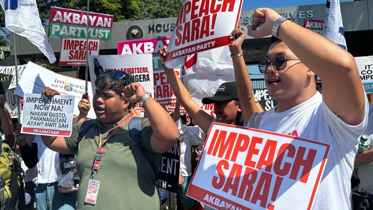 Impeachment Proceedings Against VP Duterte Initiated