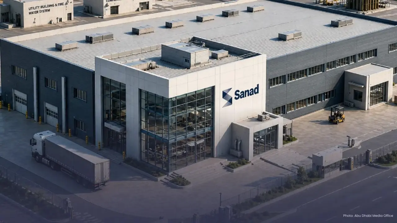 Sanad to Build $130M Engine Repair Hub in Al Ain by 2030