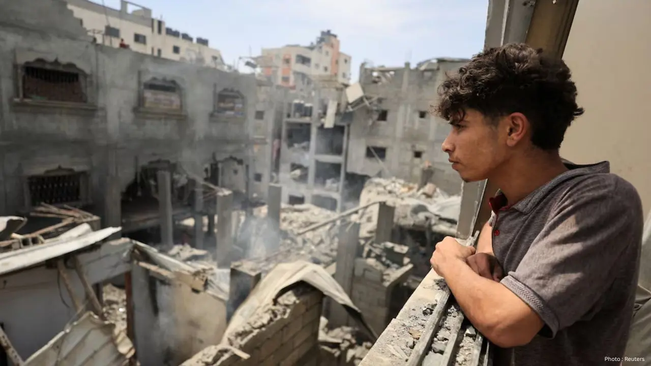 Israel Escalates Attacks on Gaza Following Iran's Truce