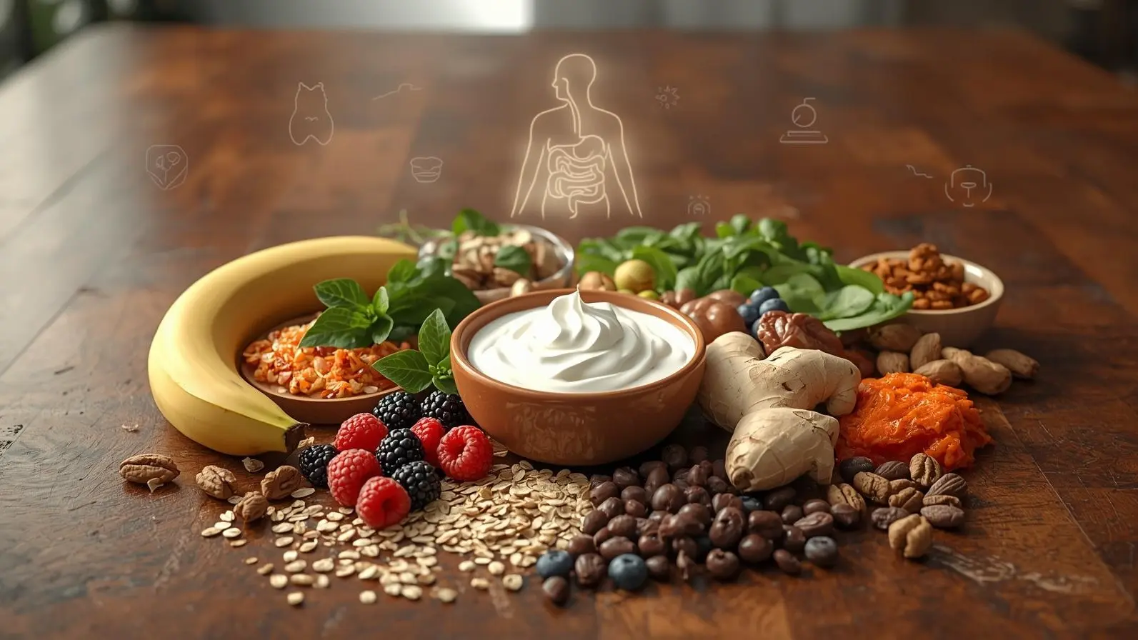 9 Everyday Foods That Could Boost Digestion, Immunity, and Mood