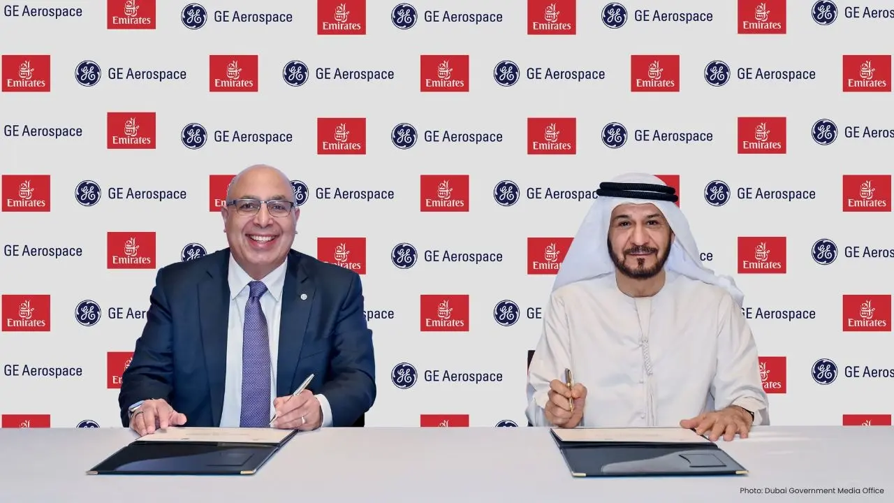 Emirates Partners with GE Aerospace to Expand Engine Repairs