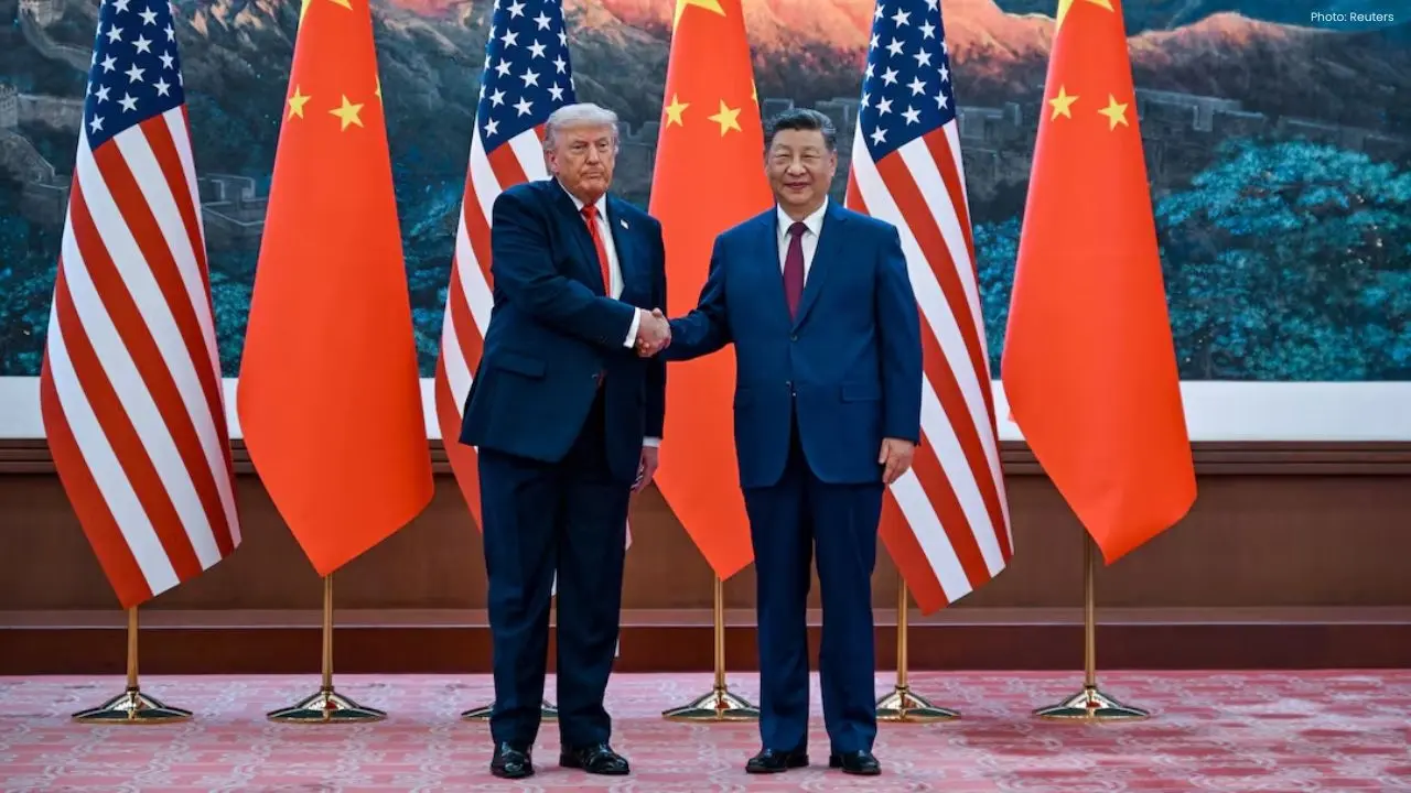 Trump-Xi Summit Begins With Trade Progress and Taiwan Warning