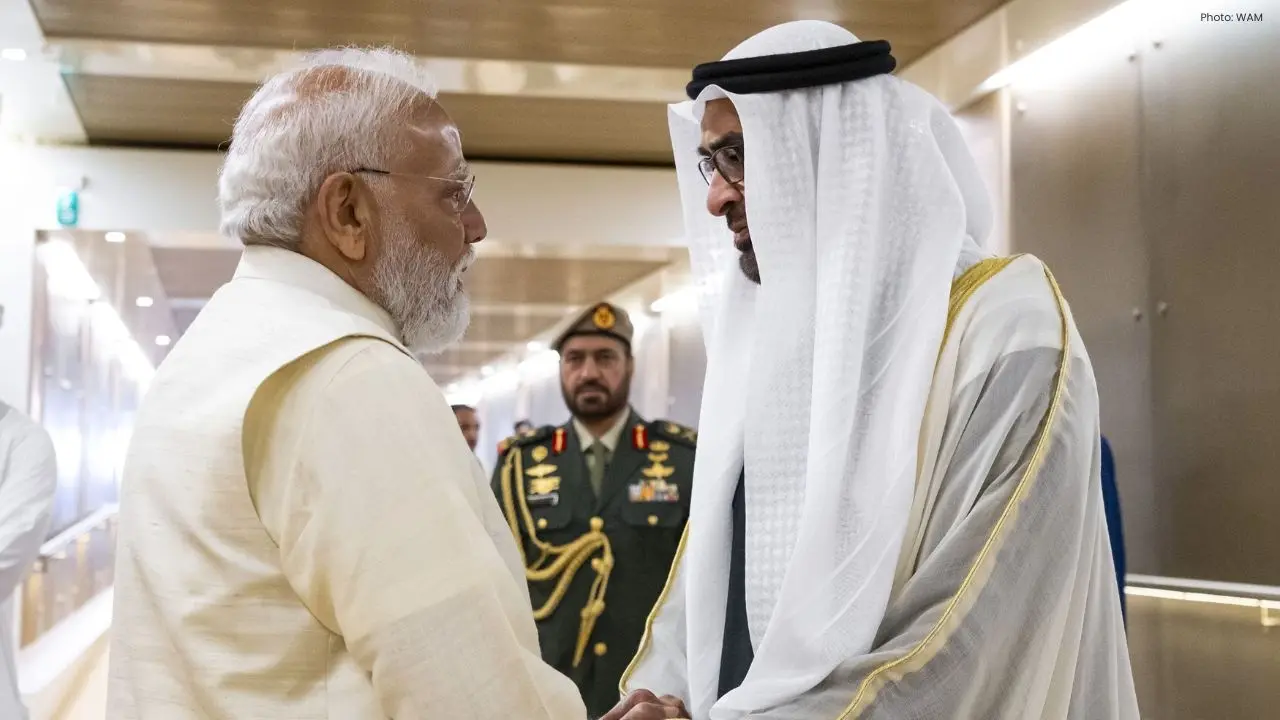 PM Narendra Modi Concludes UAE Visit, Departs After Official Tour