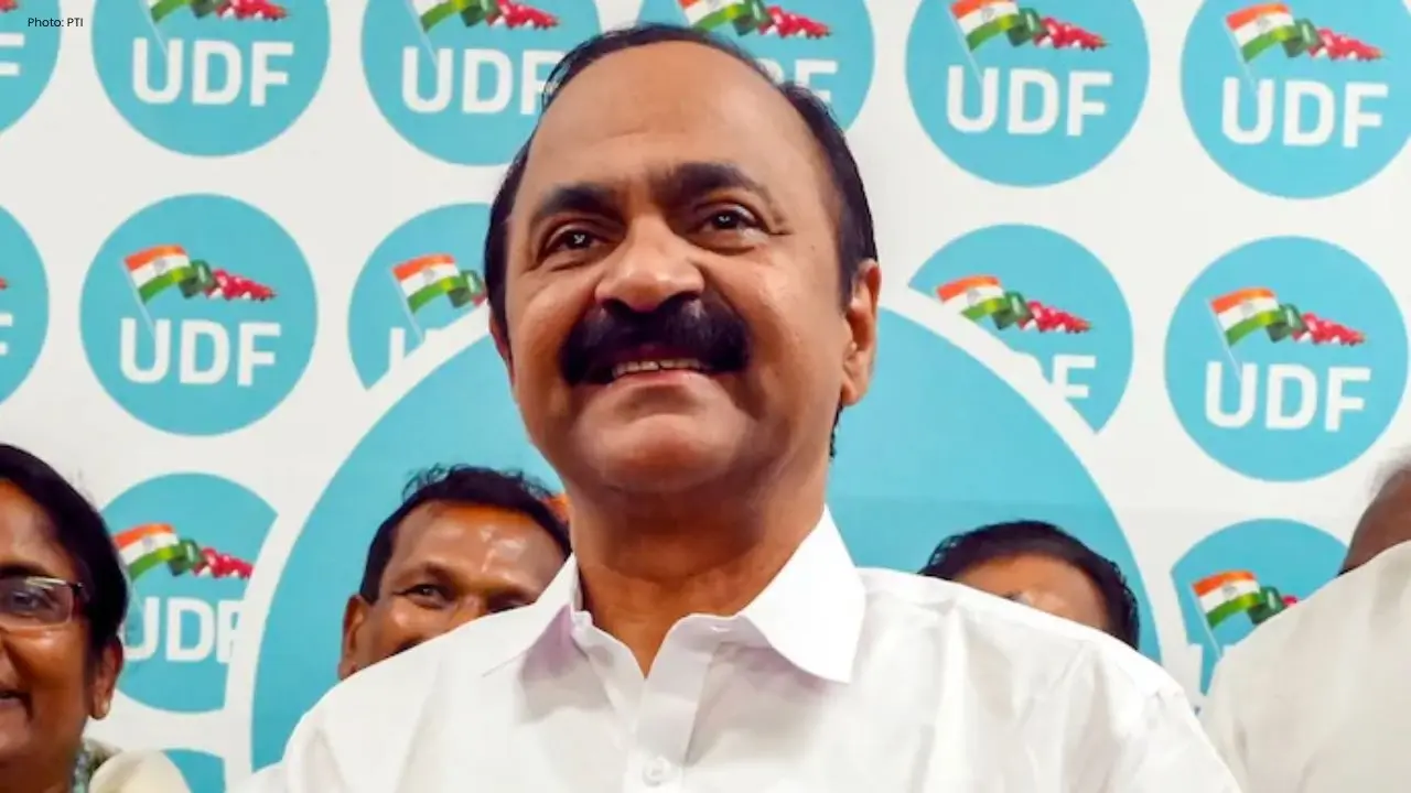 Kerala's V.D. Satheesan Kicks Off Government Talks