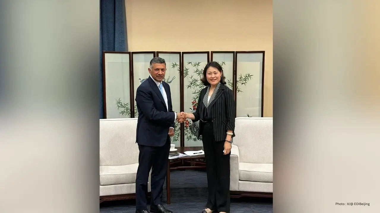 Dynamic Dialogue on Borders as India and China Meet in Beijing