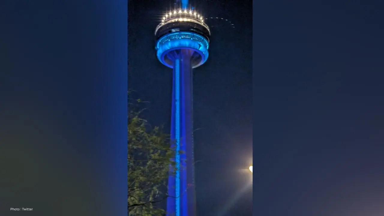Drake Shines a Chilly Light on CN Tower for New Album Tease