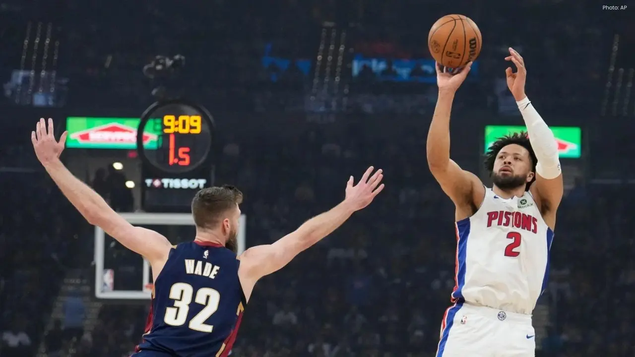 Pistons Crush Cavaliers to Force Thrilling NBA Playoff Game 7