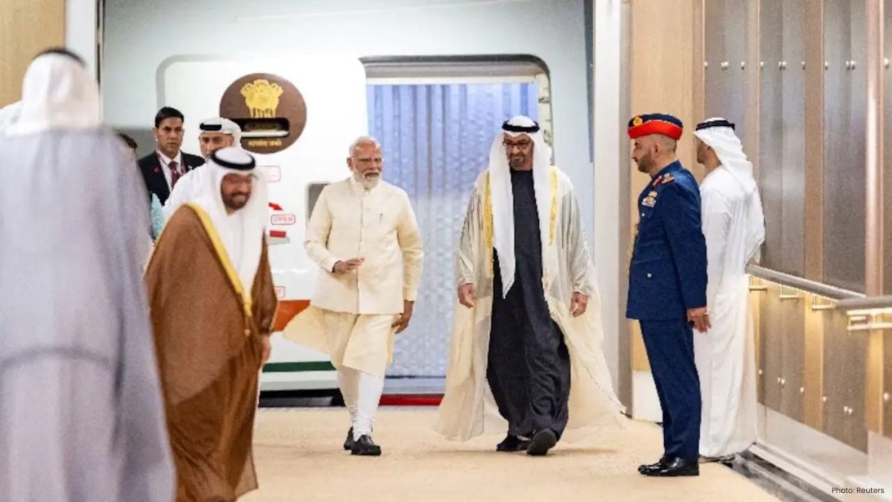 Modi UAE Visit Brings $5B Investment, Defence Partnership