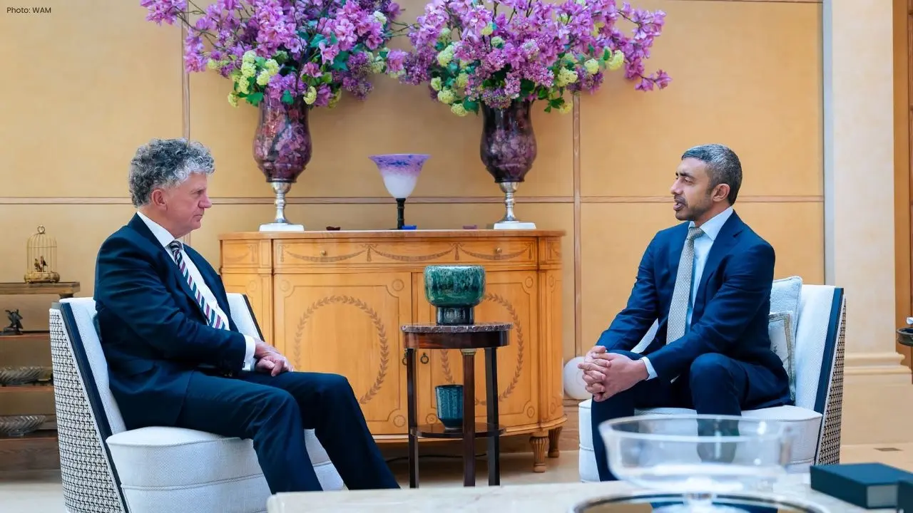 UAE, UK Discuss Iran Attacks and Regional Security in London