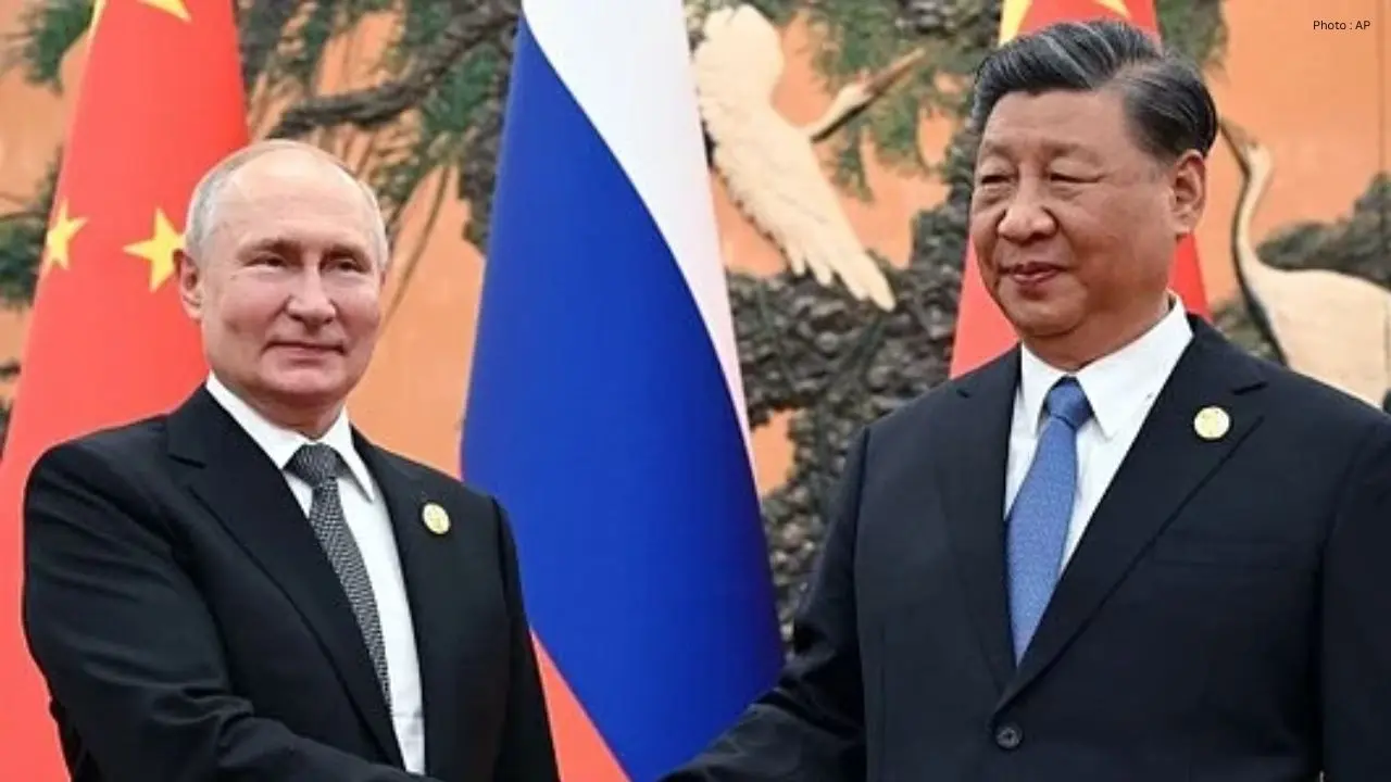 Putin's Upcoming China Trip After Trump-Xi Dialogue Amid Global Tensions