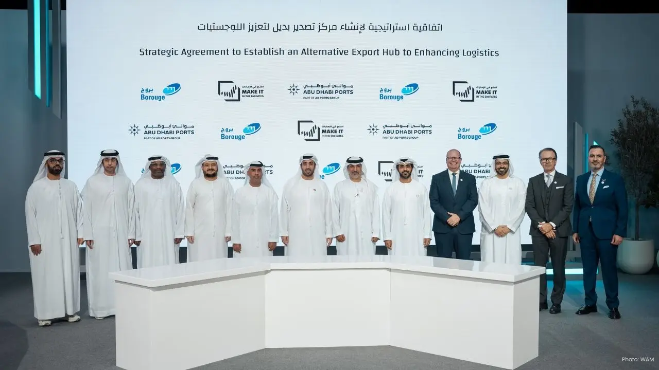 AD Ports, Borouge Plan New UAE Export Hub on East Coast