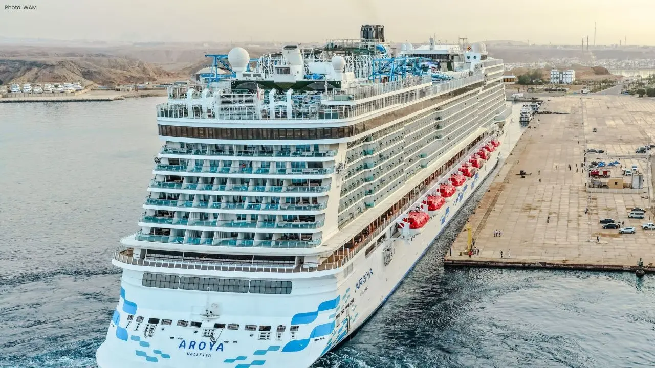 AD Ports Launches Red Sea Cruise Services Across Egypt