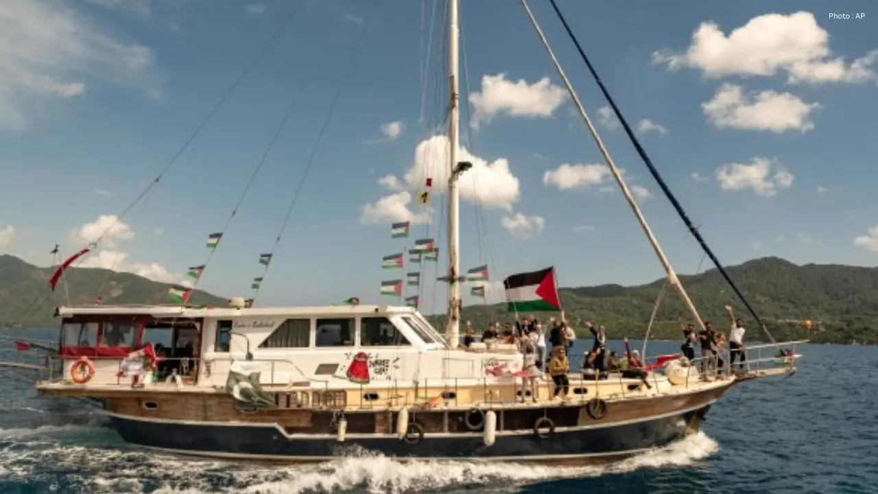 Canadians Detained Following Israeli Interception of Gaza Aid Flotilla