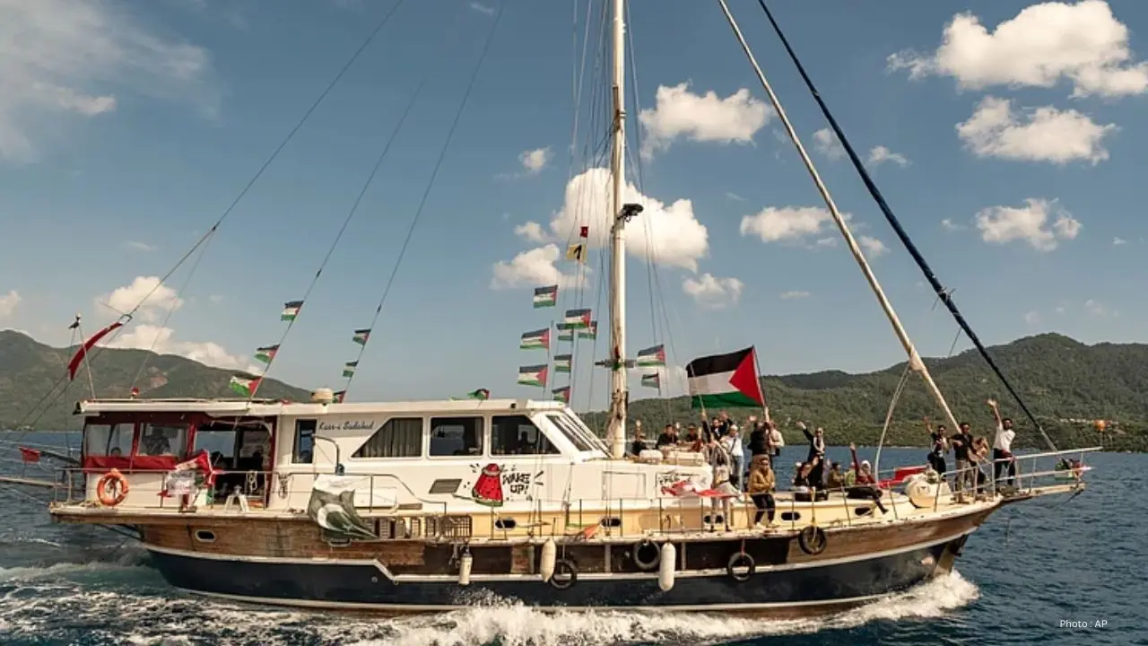 Israeli Forces Halt Gaza Aid Flotilla as Vessels Press On