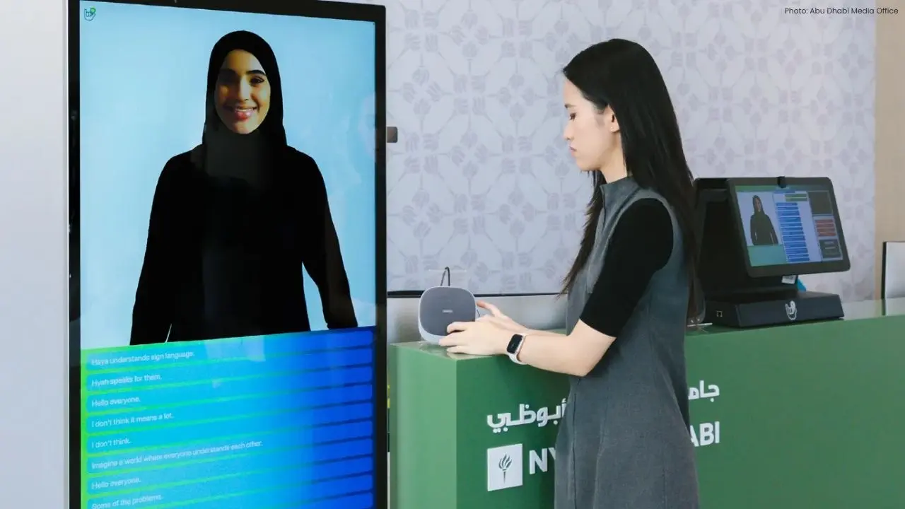NYU Abu Dhabi Launches AI Tool for Real-Time Sign Translation