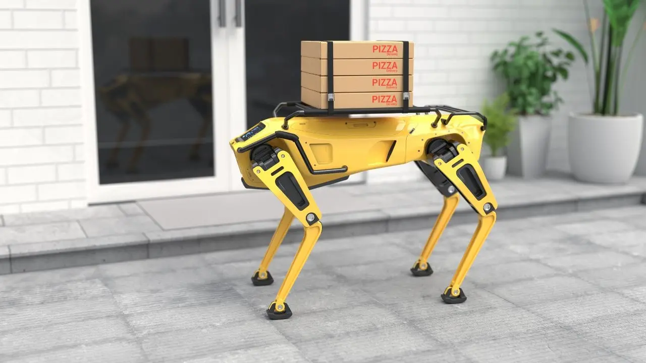 Dubai's Urban Tech Revolution: AI Robots in Punggol