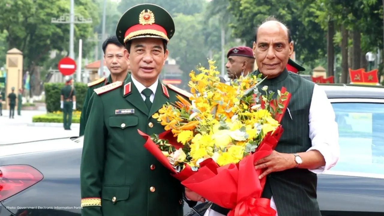 Strengthening Ties: Vietnam and India Boost Defence Collaboration