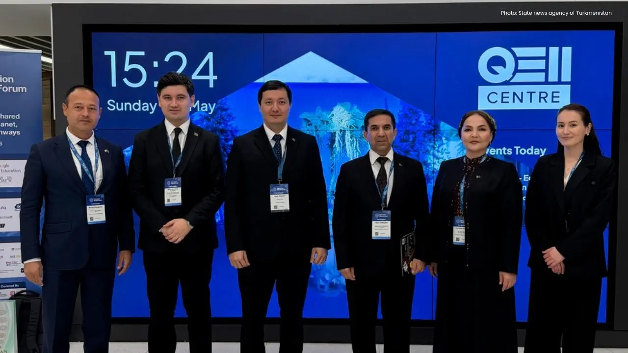 Turkmenistan Showcases Education Initiatives at London Forum