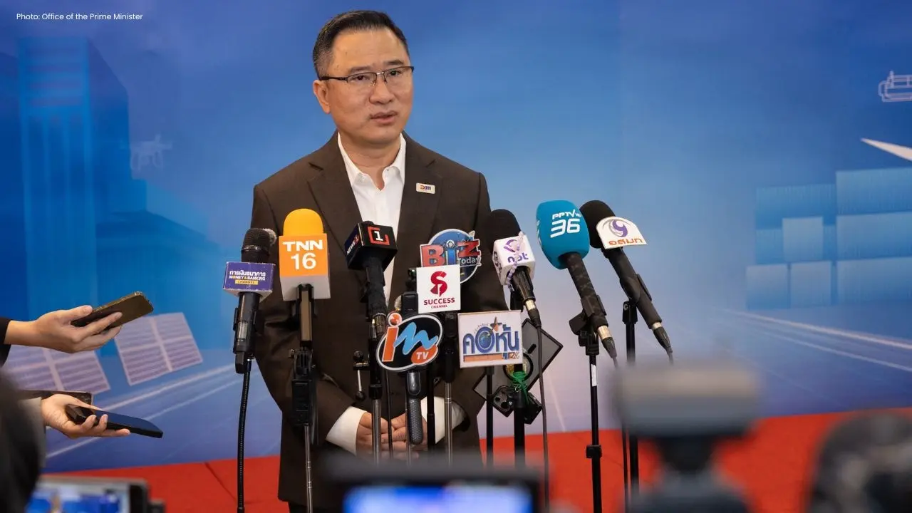EXIM Thailand Launches 5T Strategy to Tackle Global Challenges