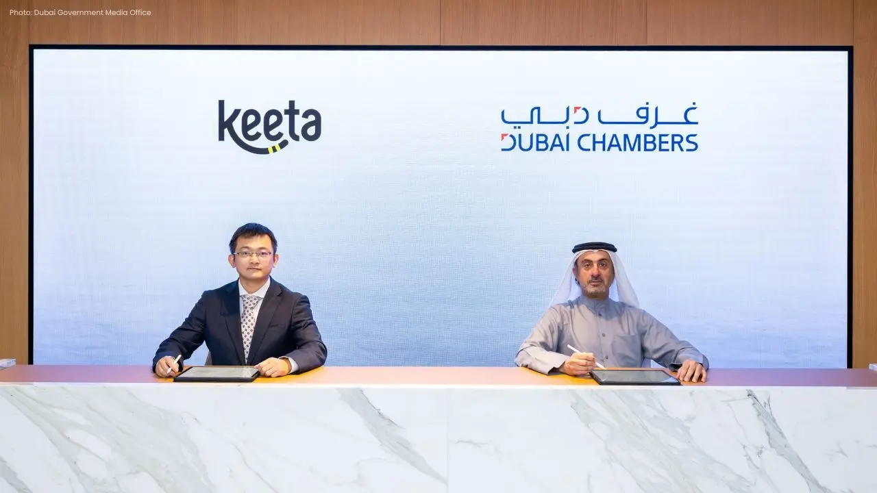 Dubai Chambers, Keeta Partner to Boost SME Growth in Dubai