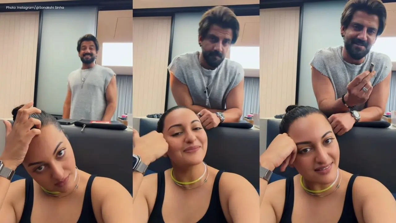Sonakshi and Zaheer Dive into the Viral Melody Challenge
