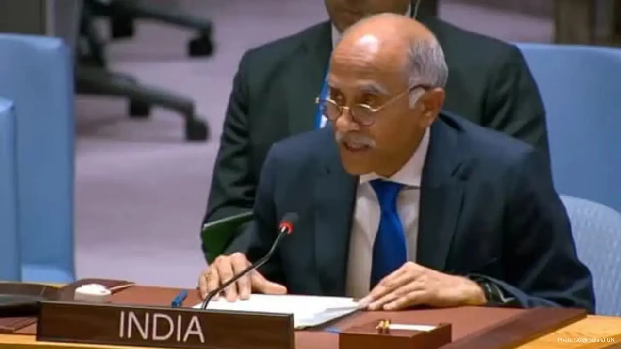India Voices Strong Reprimand Against Pakistan at UN Session