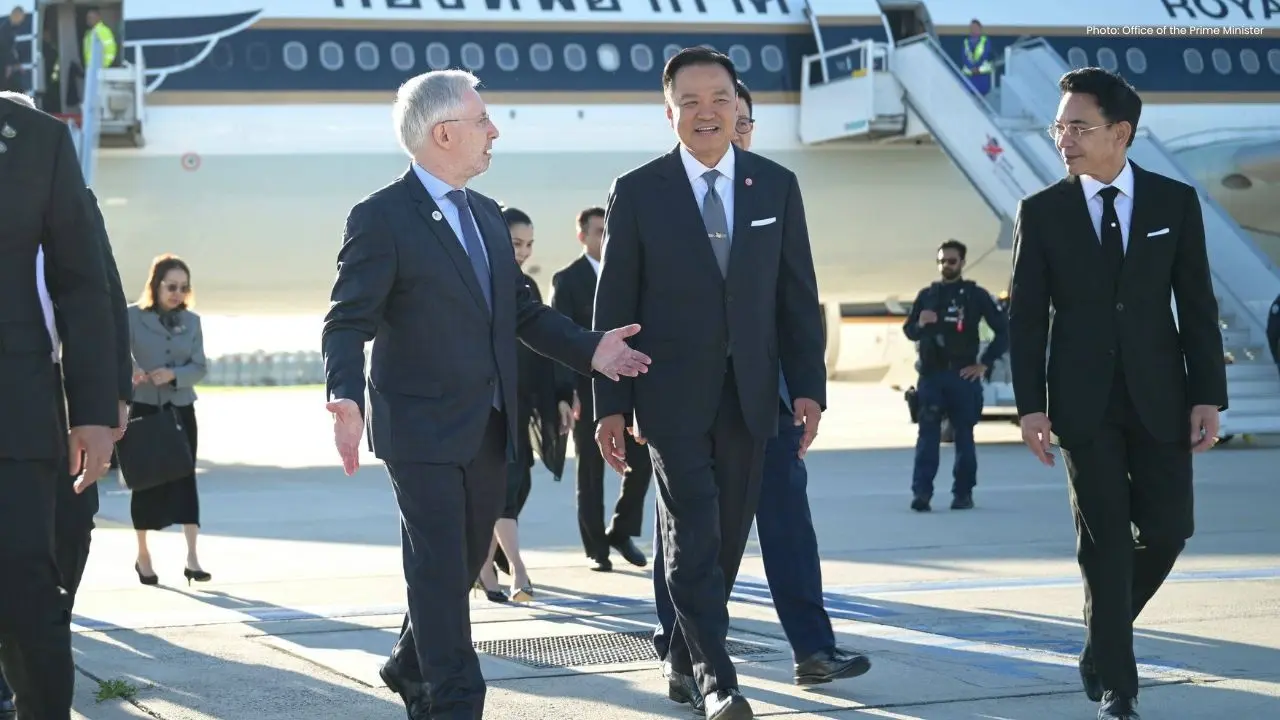 Thai PM Kicks Off Strategic Visit to France