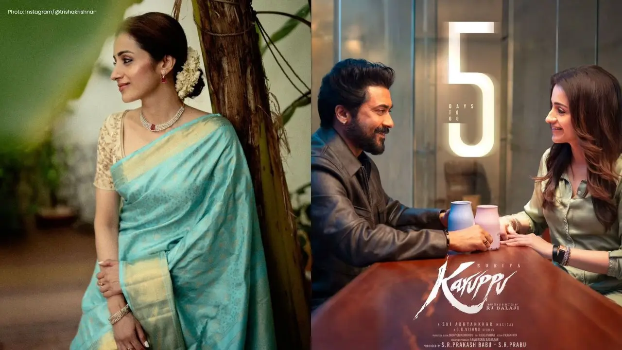 Karuppu Hits Rs 100 Crore Milestone in Just 6 Days