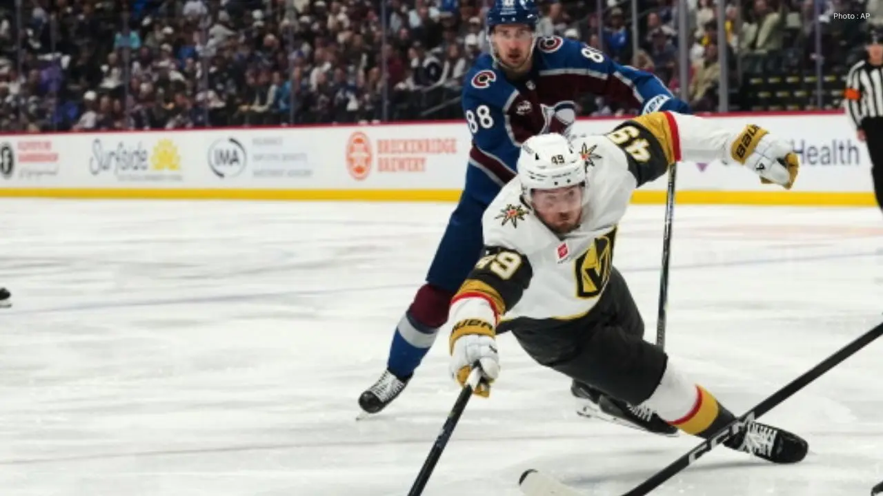 Golden Knights Triumph Over Avalanche 3-1 in Critical Game Two Showdown