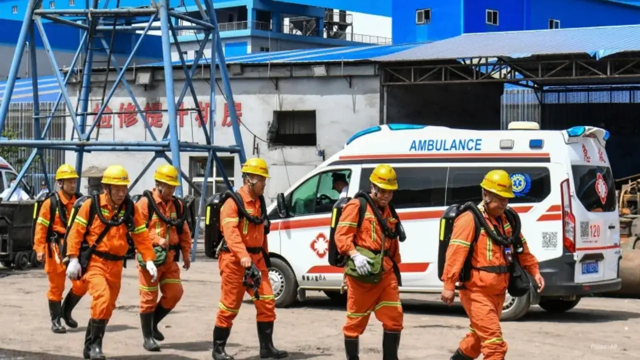 Tragic Gas Blast Claims 90 Lives in Chinese Coal Mine