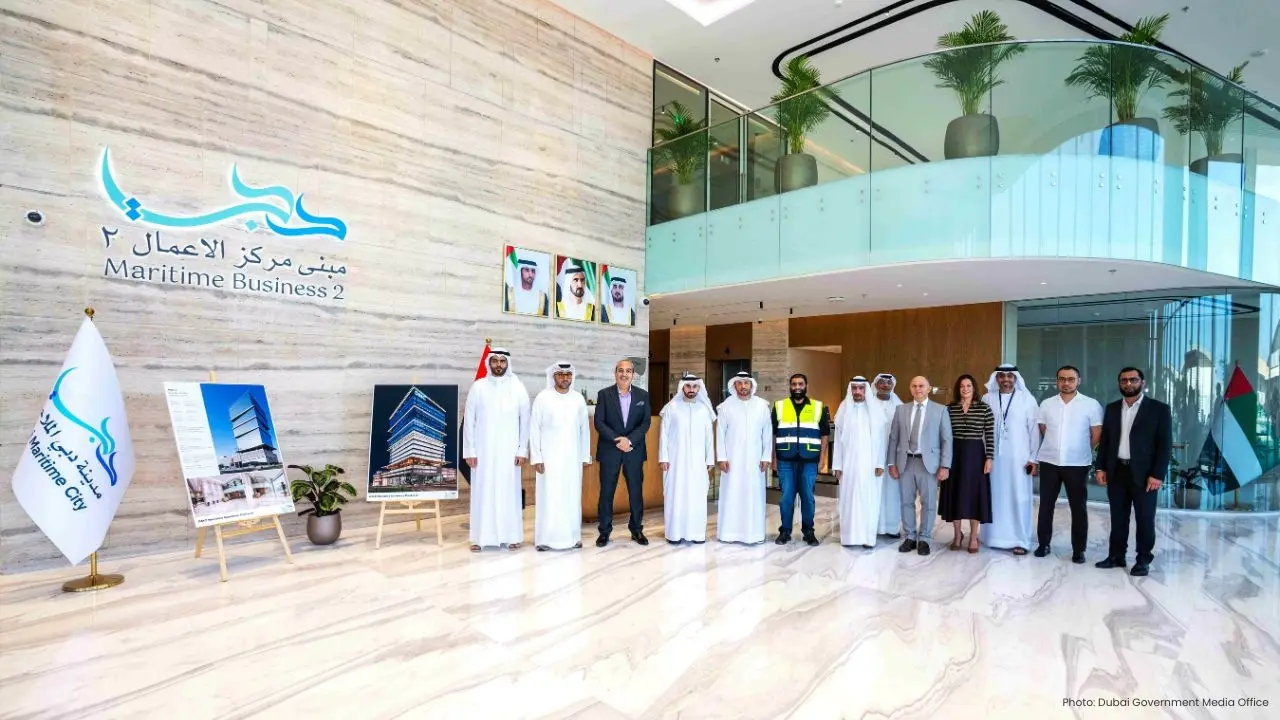 Dubai Maritime City Opens AED 160M Maritime Business Centre 2 Tower