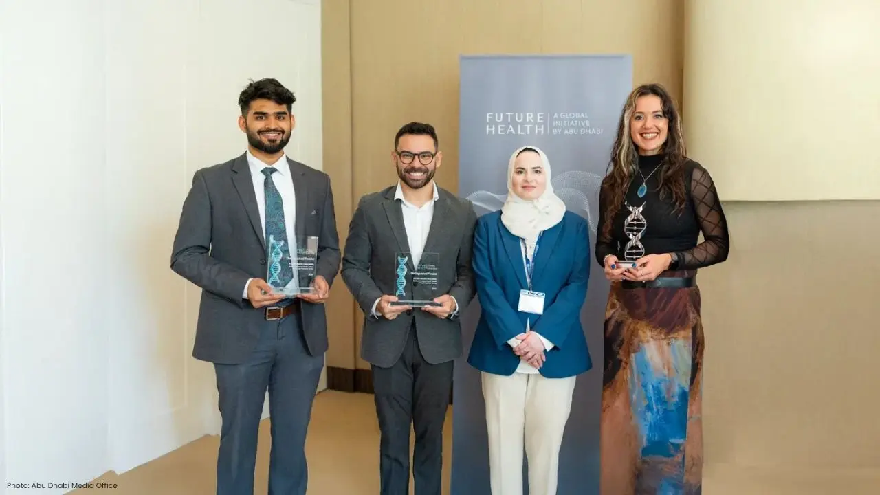 Abu Dhabi Future Health Challenge Winners Announced in Geneva