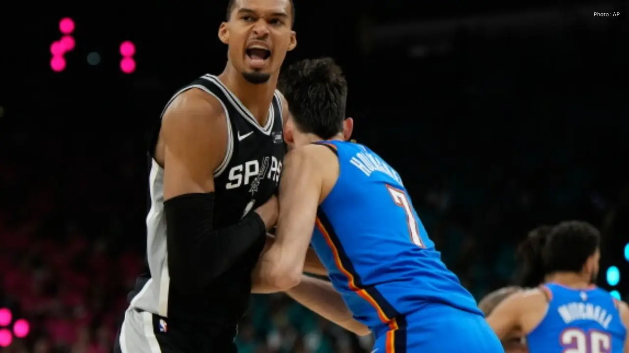 Gilgeous-Alexander Shines as Thunder Takes 2-1 Lead Over Spurs