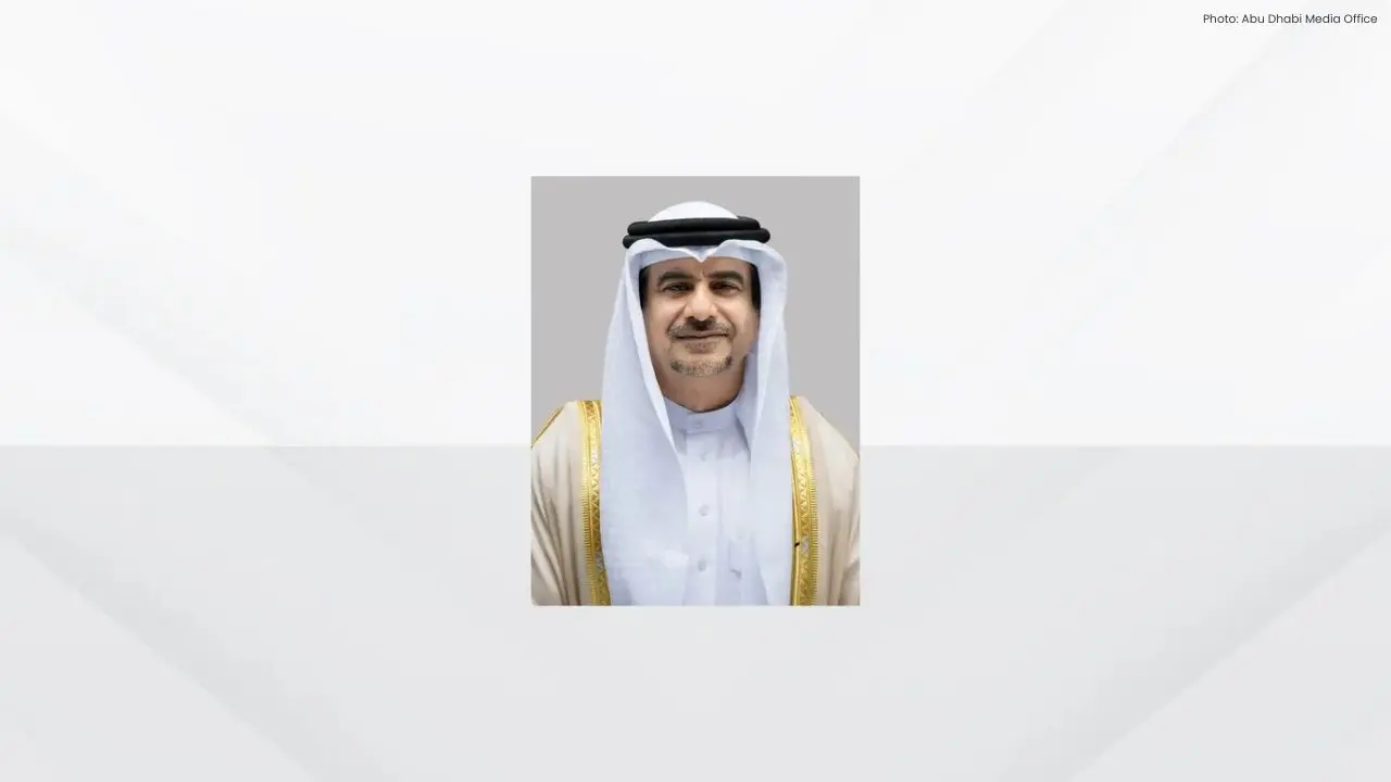 UAE President Grants Top Rank to Yousef Al Abri in Abu Dhabi